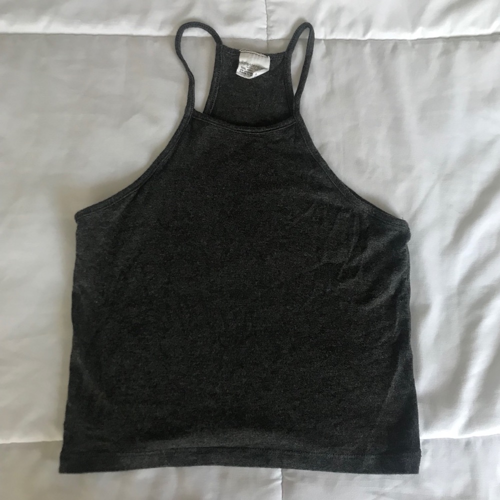 Grey Halter Top (Tilly’s)